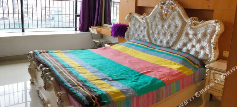 珠海舒心酒店式公寓拱北口岸店图片