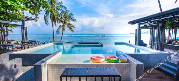 Lub d苏梅岛查汶海滩酒店(Lub d Koh Samui Chaweng Beach - Beachfront & Vibrant Social Vibe)图片