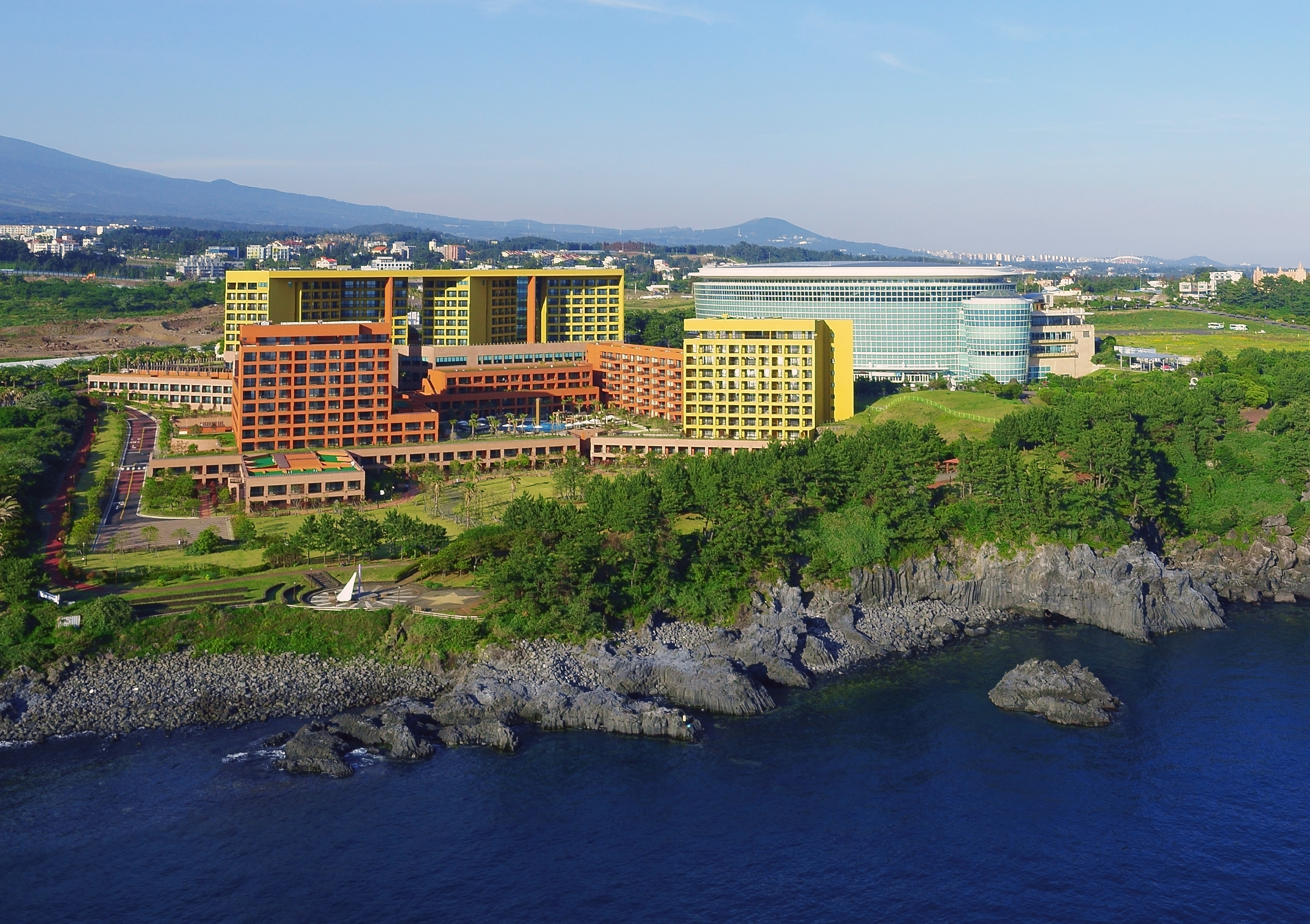 Jeju Booyoung HotelOver view