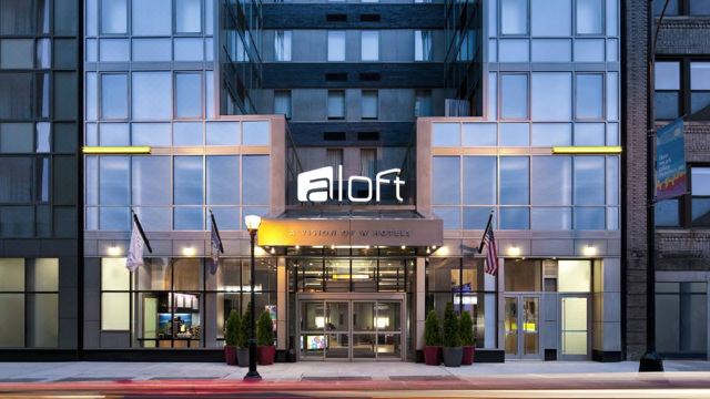 Aloft Dhahran Hotel Overview