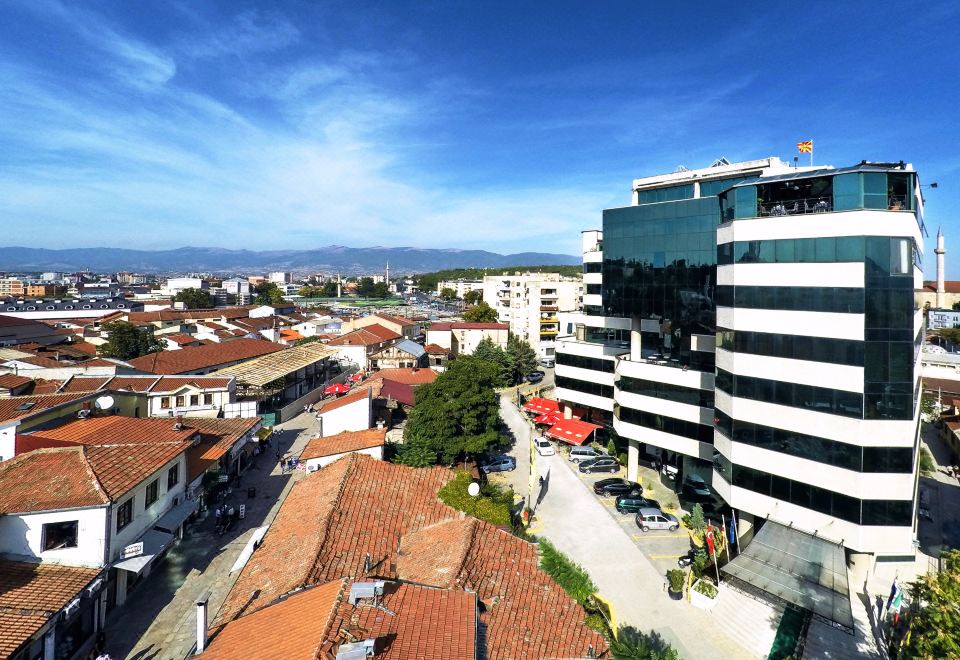 Hotel Arka Over view