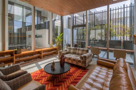 无隅空中花园酒店(重庆杨家坪万象城店)图片