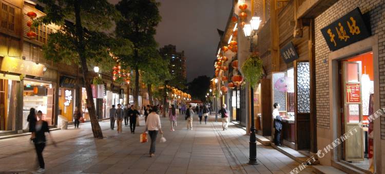 如家酒店·neo(福州达明美食街三坊七巷店)图片