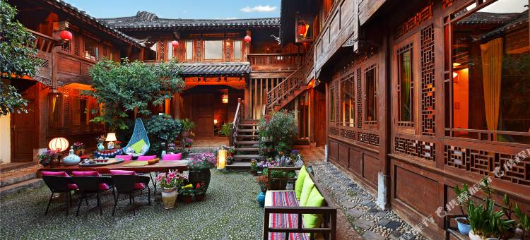 丽江古城花间府·饮禅图片