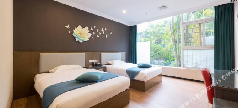 广州汇银时尚酒店(琶洲会展磨碟沙地铁站店)图片