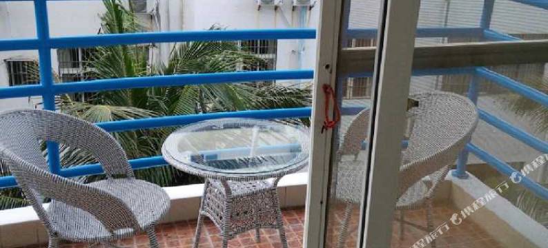 三亚全景观海公寓图片