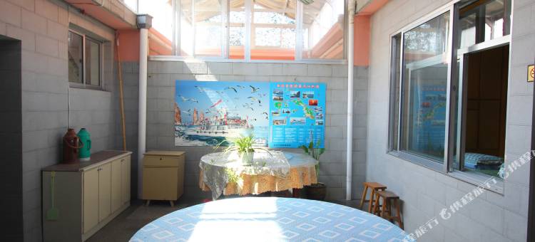 长岛姐妹渔家图片