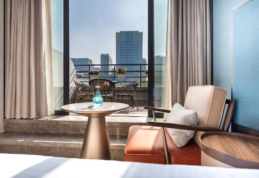 Manxin Hotel (Hangzhou West Lake Huanglong Sports Center) Hotel Overview