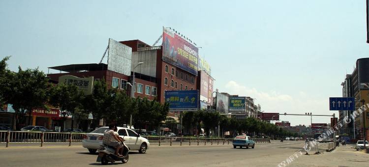 安欣城际酒店(晋江鞋都店)图片