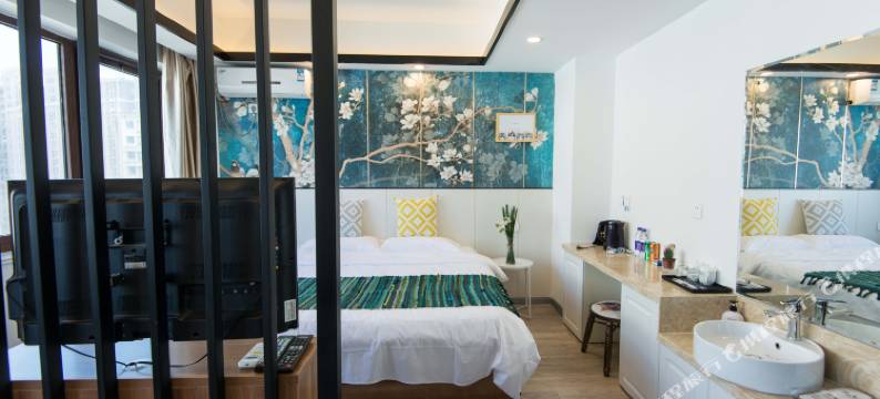 随寓度假公寓(青岛台东步行街店)图片