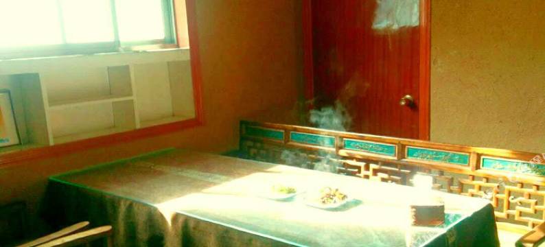 西递古巷客栈图片