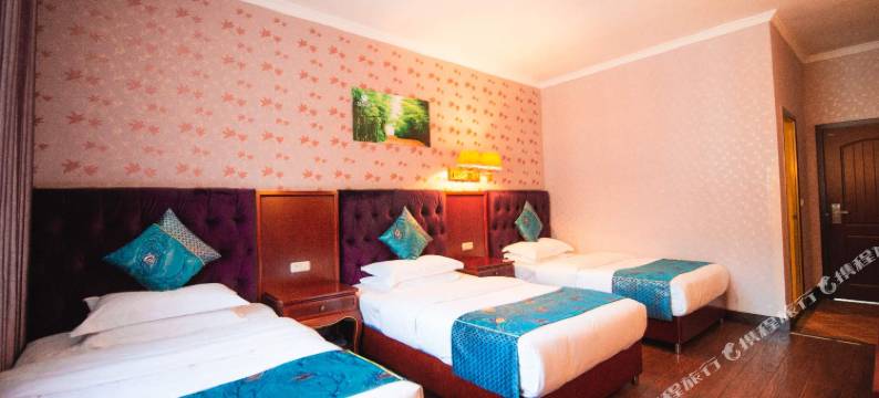 蜀南竹海翡翠山庄图片