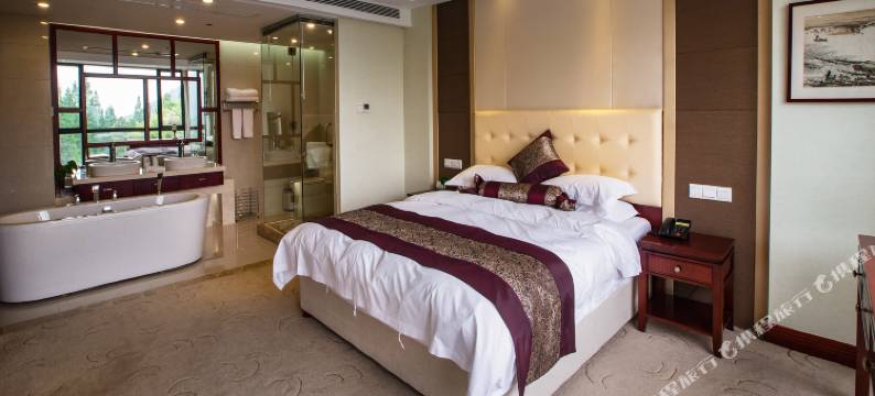 杭州临安天目山庄图片