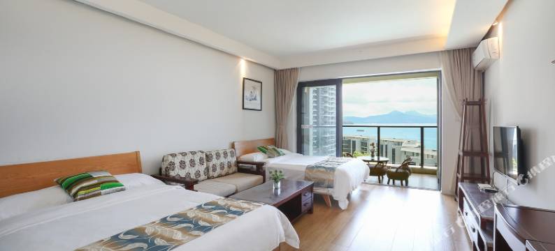 惠东十里银滩小径湾润湾海景公寓酒店图片