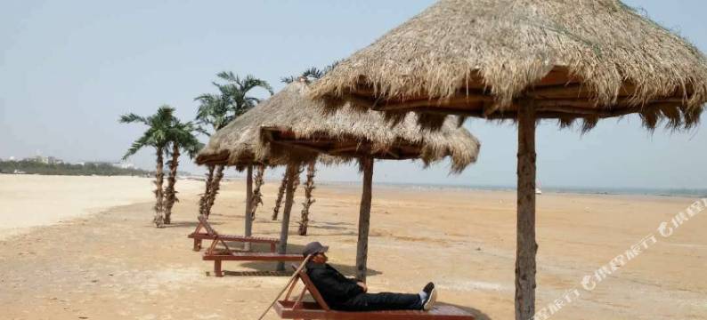 日照海边旅游民宿小院图片