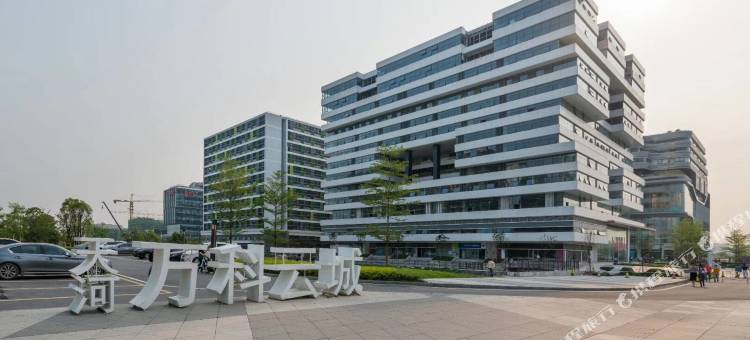 广州维特斯公寓(天河智慧城地铁站万科云城米酷店)图片