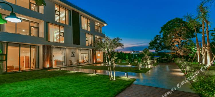 花筑·北海涠洲岛清奢酒店图片