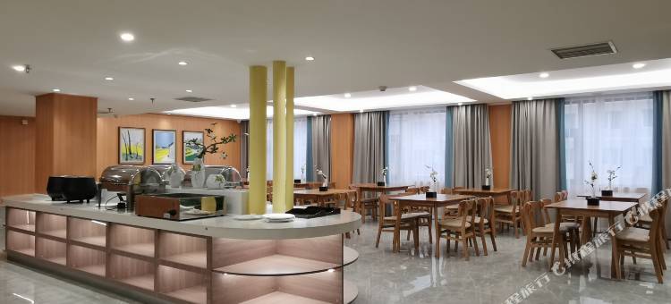 西峡国色天香河畔酒店图片