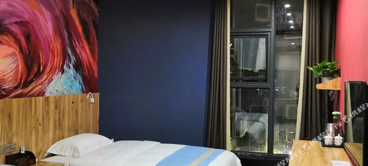 布丁酒店(彭水商贸园店)图片