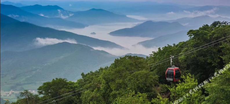 万科松花湖青山Jenny雪景公寓图片