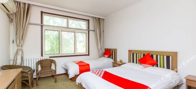 OYO青岛民超生态酒店图片