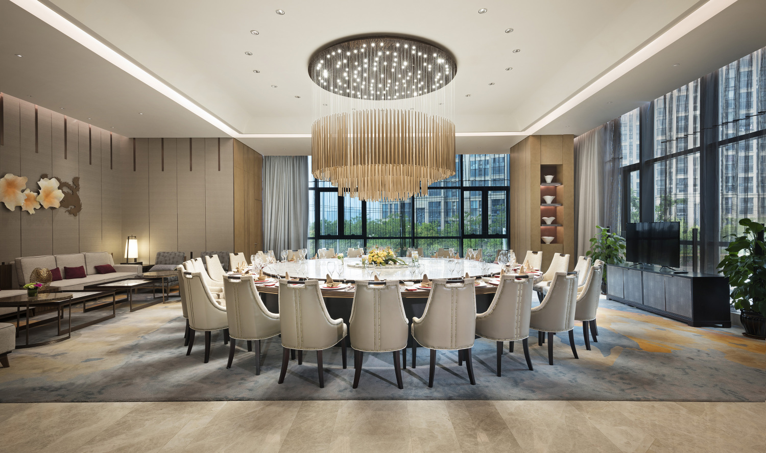 HUALUXE Hotels and Resorts WUHUOver view