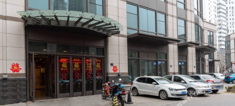 轻奢晓筑·铂金屋精品公寓(天津下瓦房海河大观店)图片