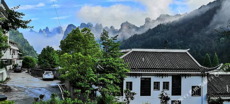 张家界棚树屋客栈图片