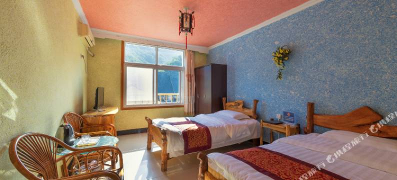 雾灵山金水屯庄园图片