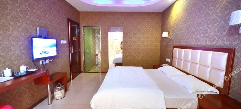 武汉简爱情侣主题公寓图片