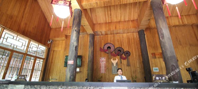 阿依河牛角寨民俗风情大酒店图片
