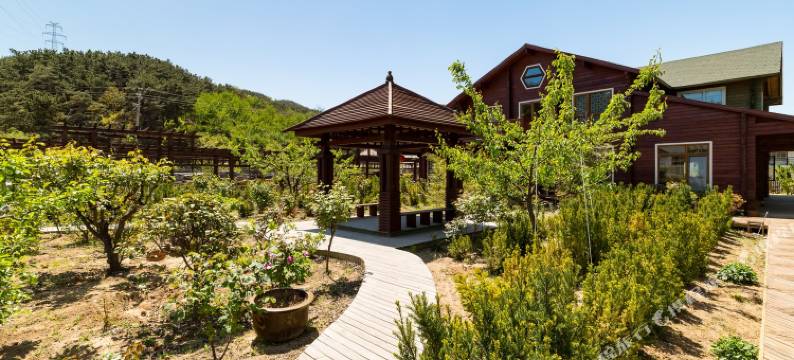 威海海浪吻沙民宿图片