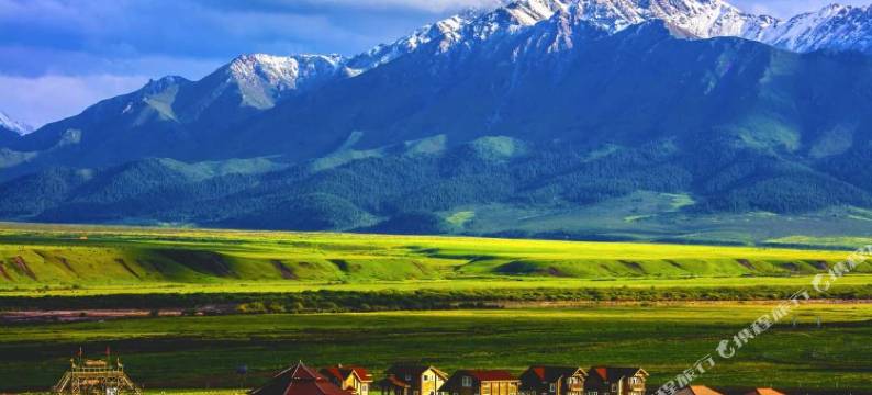 骠骑将军大营丹马四海酒店图片