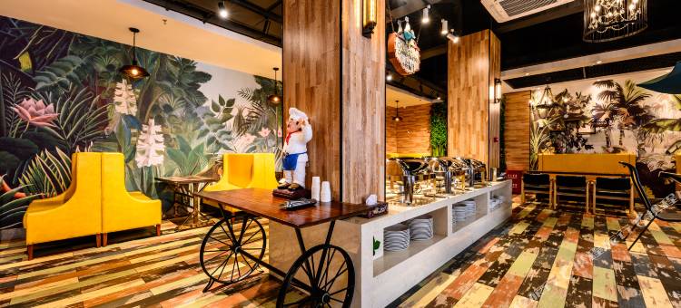 雅客小镇假日酒店(长春人民广场重庆路)图片