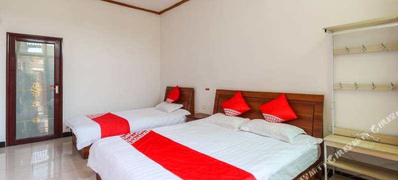 易县连池农家院图片