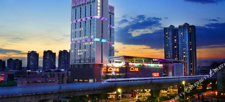 珠海诚丰广场希尔顿欢朋酒店图片