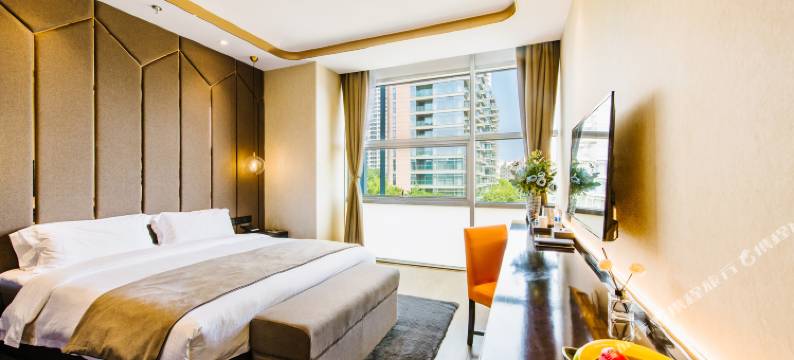 昆仑和悦酒店(青岛奥帆中心五四广场店)图片