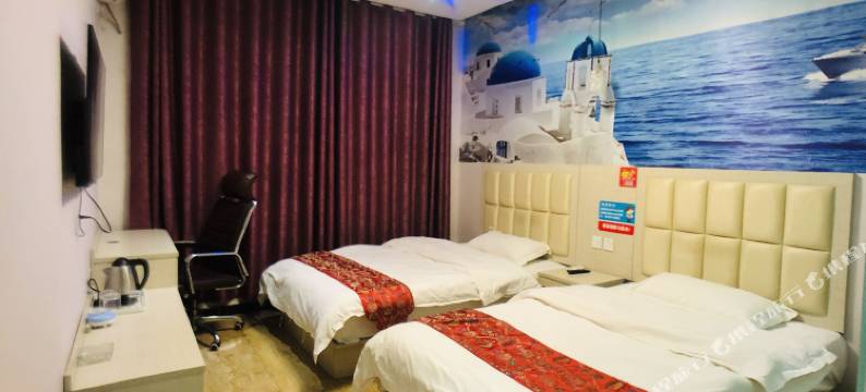 郑州朗庭时尚酒店(金水第七中学店)图片