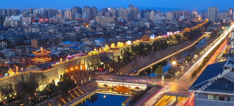 美豪丽致酒店(西安钟鼓楼南门店)图片