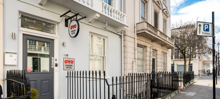 OYO 伦敦维多利亚贝克斯酒店(OYO Bakers Hotel London Victoria)图片