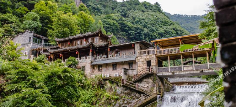 缙云龙门山庄图片