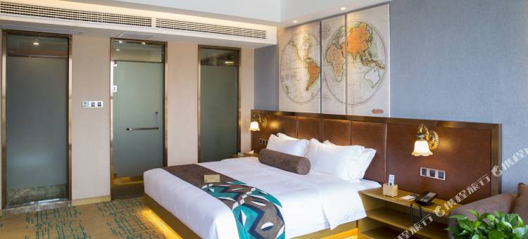 喆凡酒店(常德柳叶湖大小河街店)图片