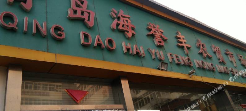 青岛地铁口五四广场万象城供啤酒原浆的二居公寓(延安三路分店)图片