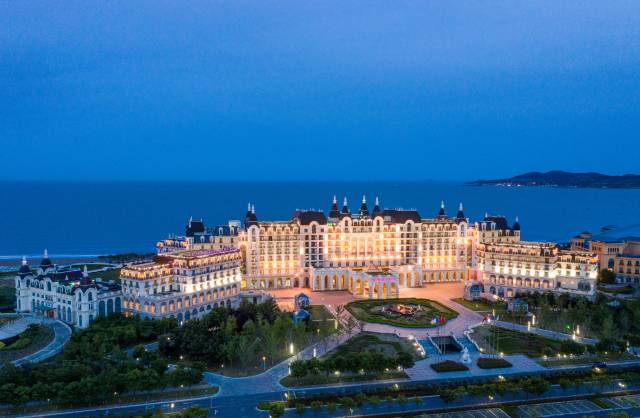 青岛海泉湾皇冠假日度假酒店图片