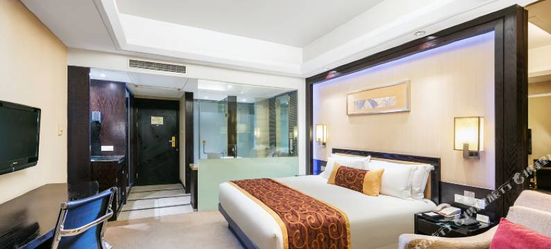 杭州万华国际酒店(新天地广场东新园地铁站店)图片