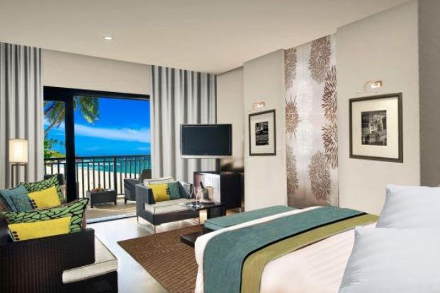 InterContinental Hotels RESORT MAURITIUS by IHGOver view