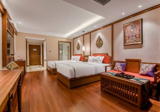 西双版纳景洪天源傣泰风情大酒店(告庄西双景星光夜市店)图片