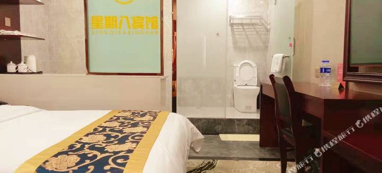 星期八商务宾馆(长丰北城世纪城店)图片
