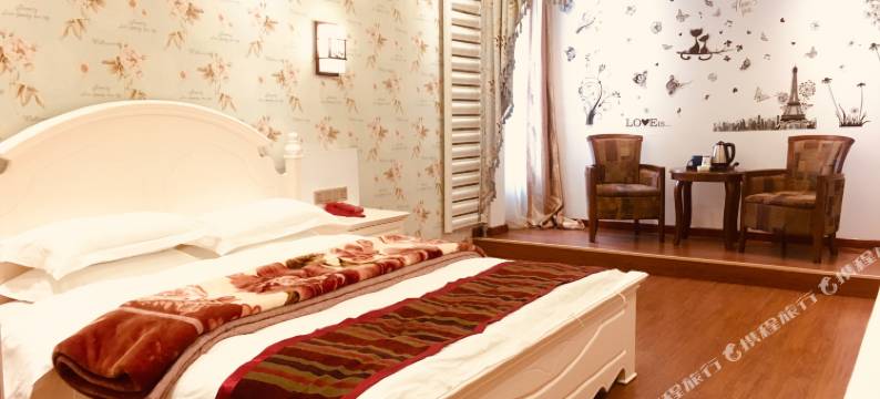 碌曲郎木寺德吉旺木客家图片