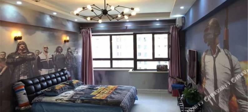 哈尔滨爱情主题假日公寓(哈西万达西客站店)(5号店)图片